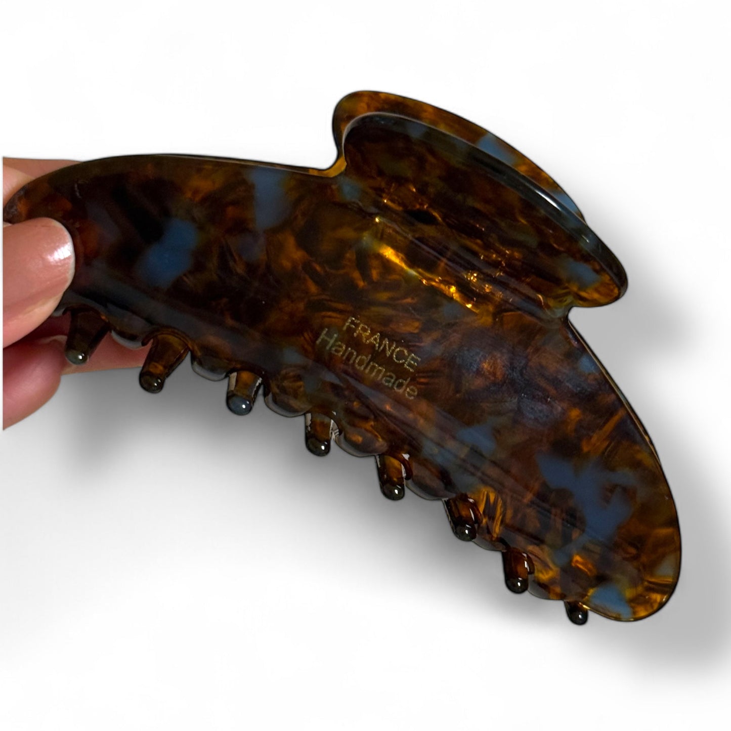 Claw Clip in Midnight Brown