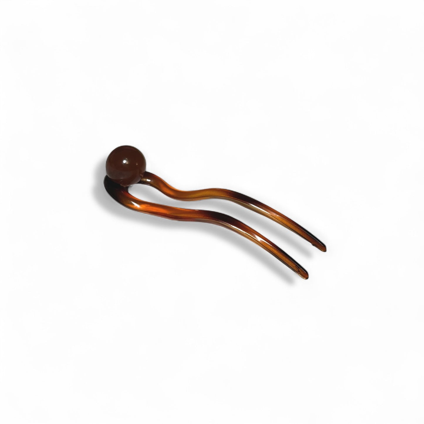 Pearl French Pin in Havana Flame