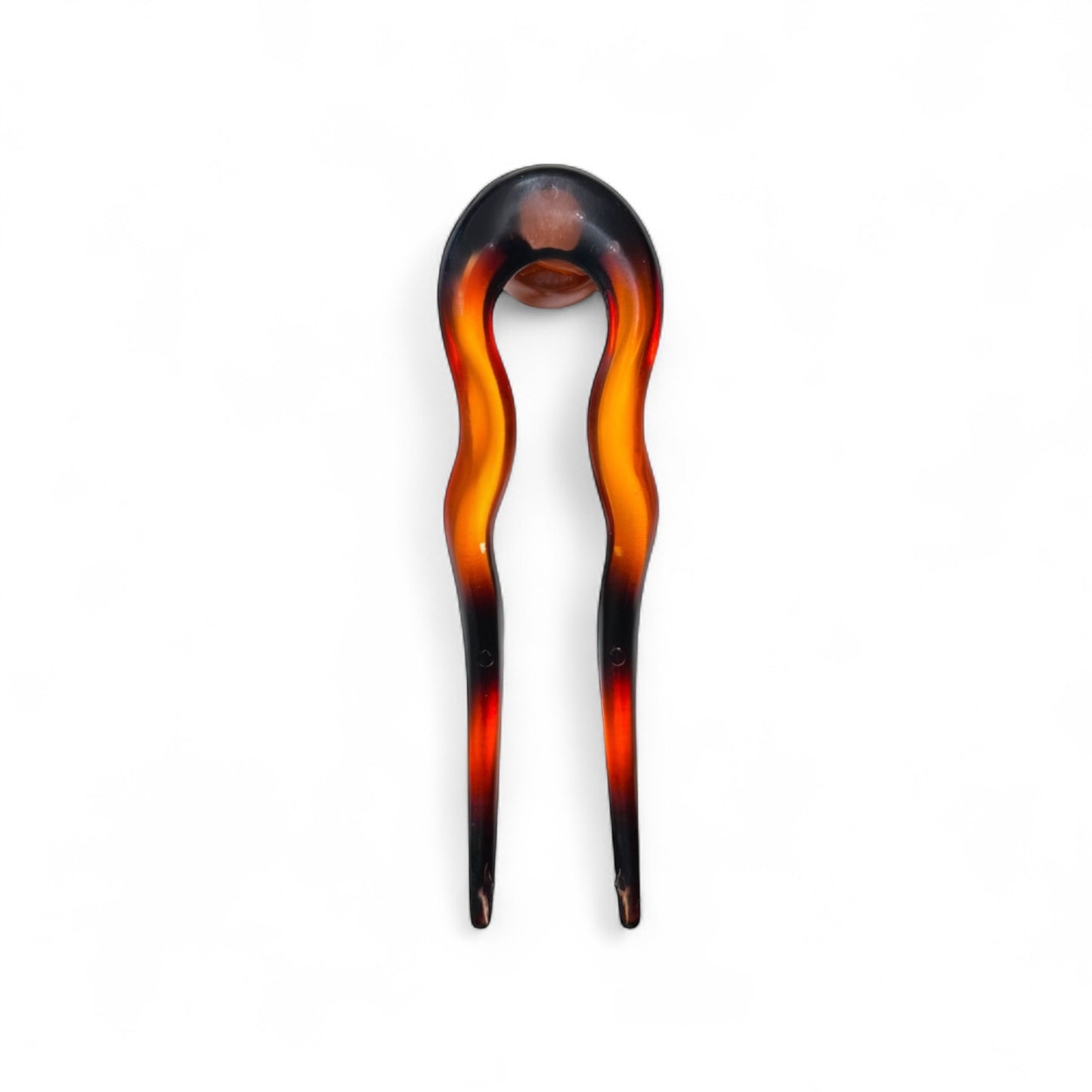 Pearl French Pin in Havana Flame