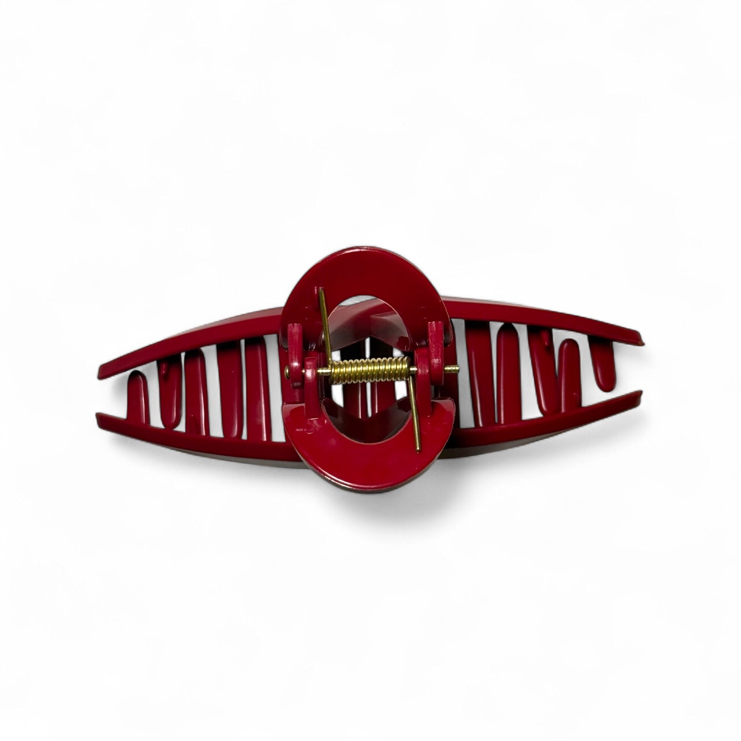 Flexible Twisted Claw Clip
