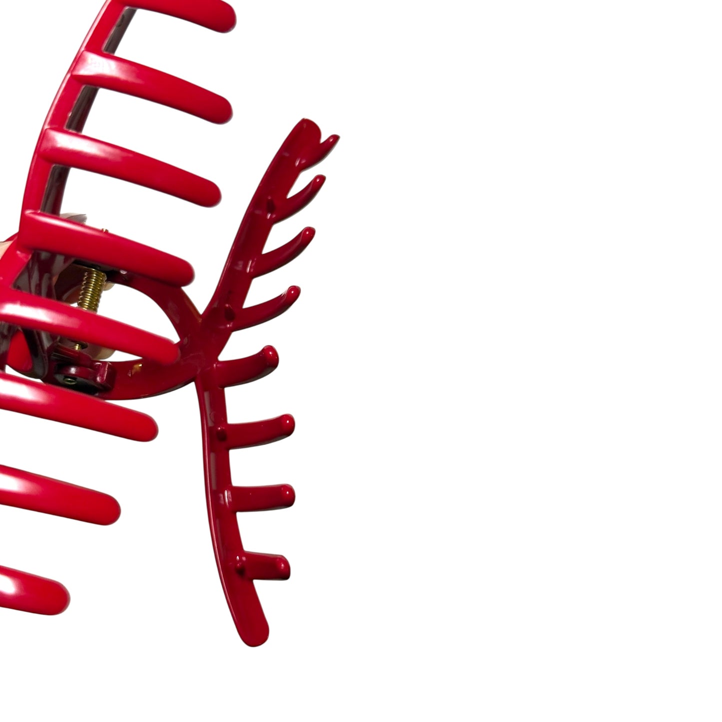 Flexible Twisted Claw Clip