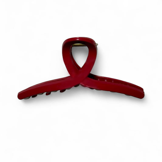 Flexible Twisted Claw Clip