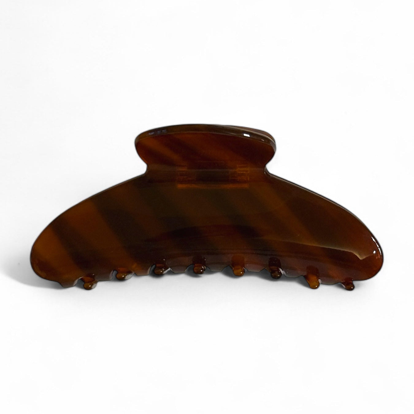 Claw Clip in Caramel Swirl