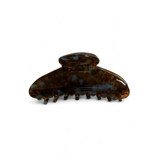 Claw Clip in Midnight Brown