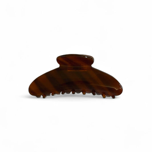 Claw Clip in Caramel Swirl