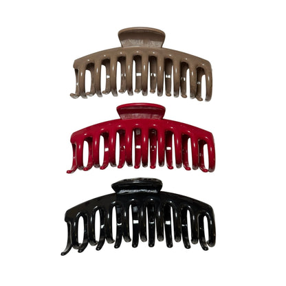 Flexible Oversized Claw Clip