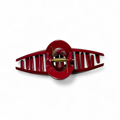 Flexible Twisted Claw Clip