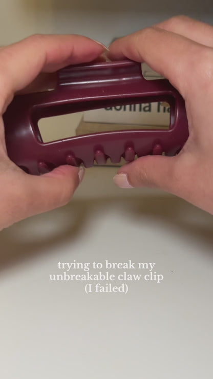 Flexible Signature Claw Clip